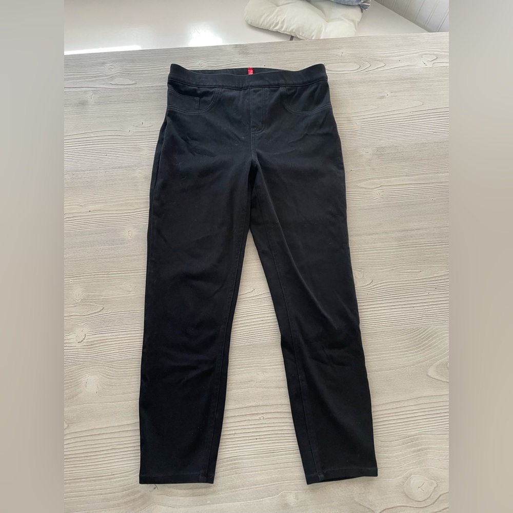 Spanx Jean-ish Ankle Leggings Jeggings Black M